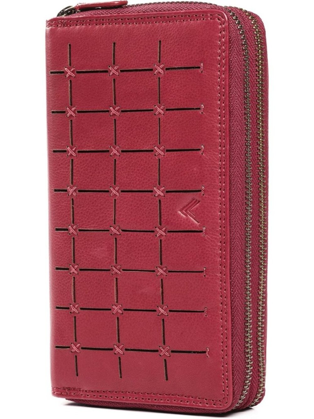 Genuine Leather RFID Wallet for Women, Stylish Card Holder with Secure